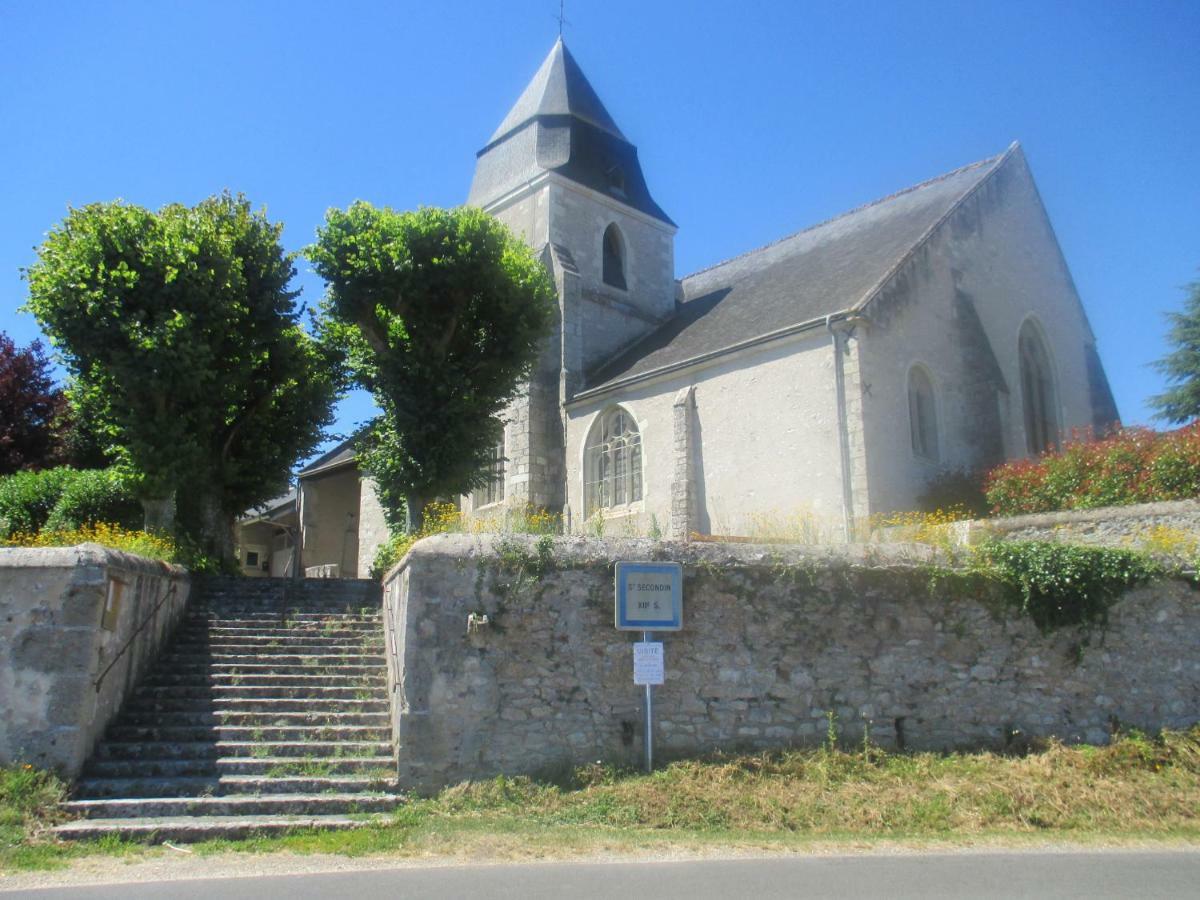 Couleurs Loire Bed and Breakfast Molineuf Exterior foto